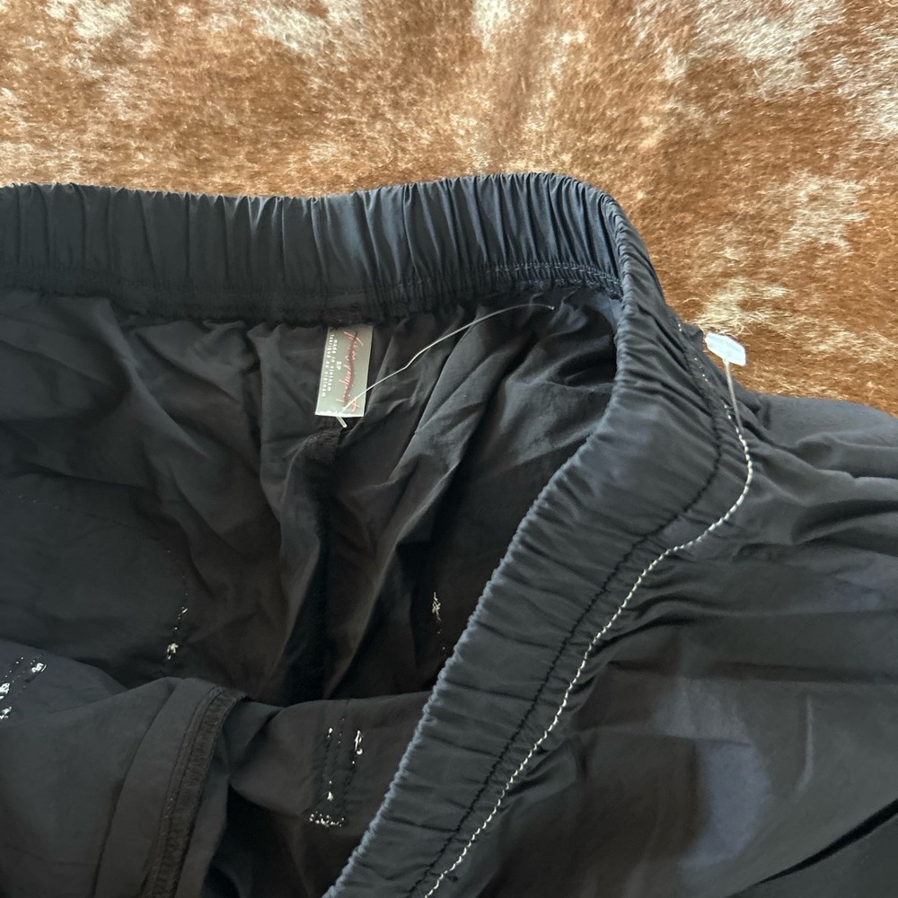 Free People Black Cargo Pants - Picture 4 of 6